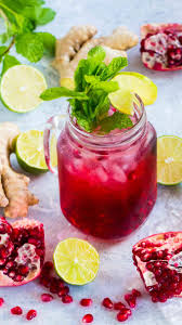 Pomegranates Juices